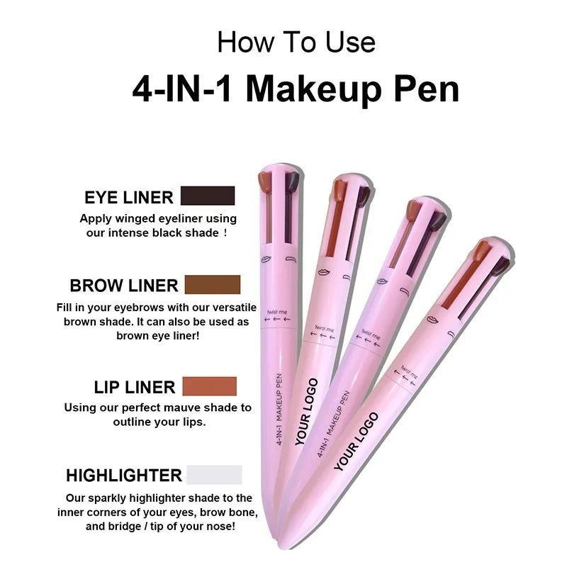 Quadbeauty™️ 4 in 1 Face Makeup Pen